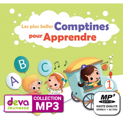 MP3 - Les plus belles comptines pour apprendre