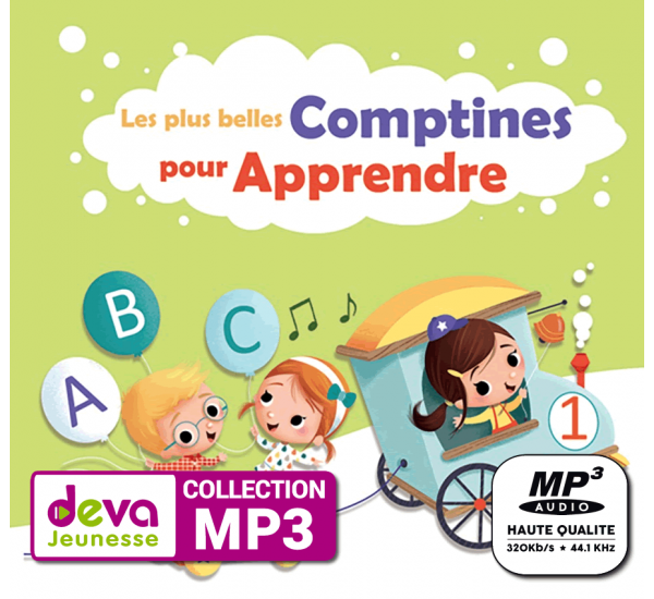 MP3 - Les plus belles comptines pour apprendre