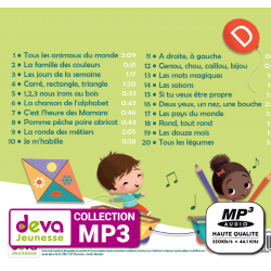 MP3 - Les plus belles comptines pour apprendre