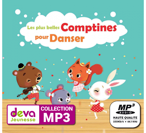 Comptines pour danser édition 2020 (Livre + audio/vidéo 2020), de