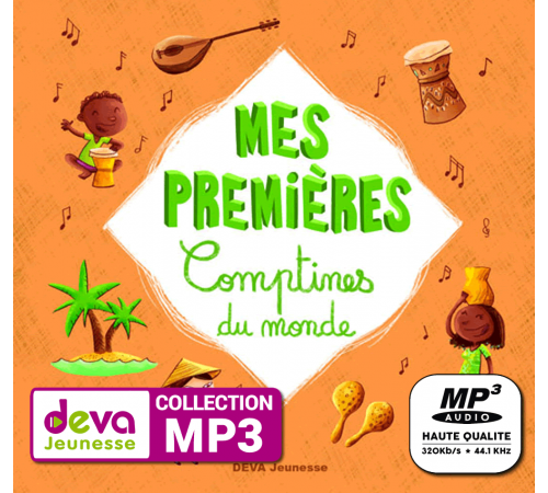 MP3 - Mes Premières Comptines du Monde