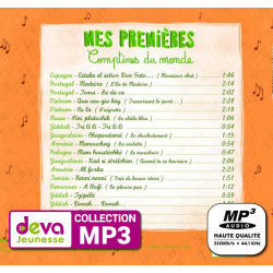 MP3 - Mes Premières Comptines du Monde