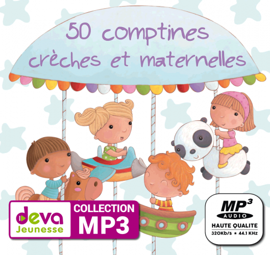 La Ronde des enfants (50 chansons et comptines pour les petits