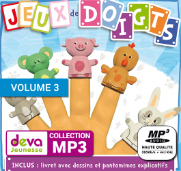 MP3 + Ebook - Jeux de Doigts (Volume 3)